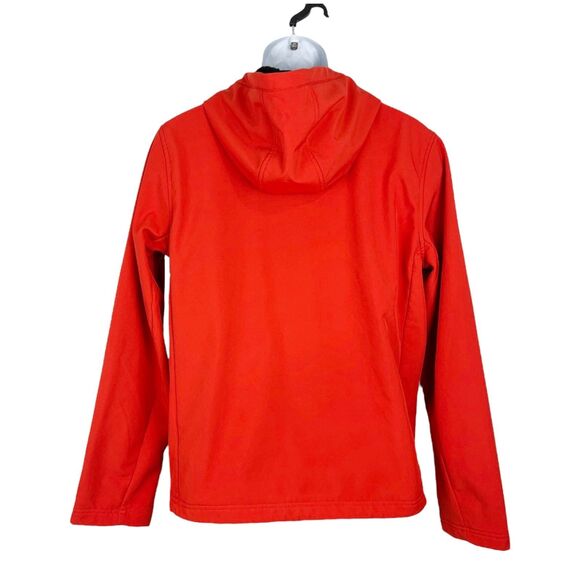 Superdry Jacket Men Large Red Black Zip Up Windbreaker Honeycomb Lined Outdoor - Picture 2 of 16